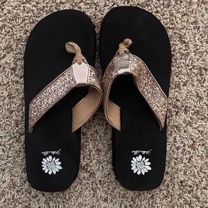 Yellowbox Gold sandal